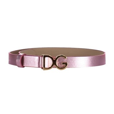 Afbeelding van Dolce & Gabbana EE0040 kinderriem roze