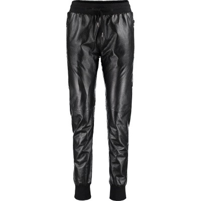 Afbeelding van Est y Ro TRACKPANTS dames jeans zwart