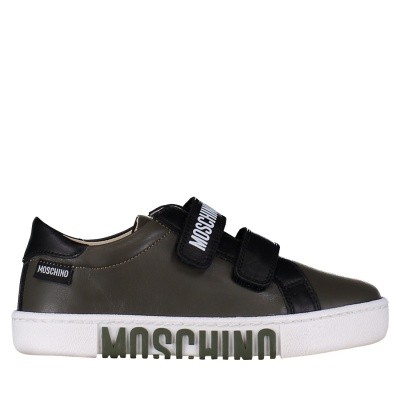 Afbeelding van Moschino 26227 kindersneakers army