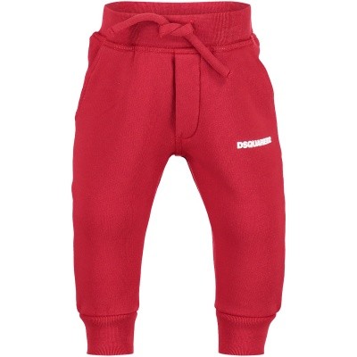 Afbeelding van Dsquared2 DQ02FD baby joggingpak rood