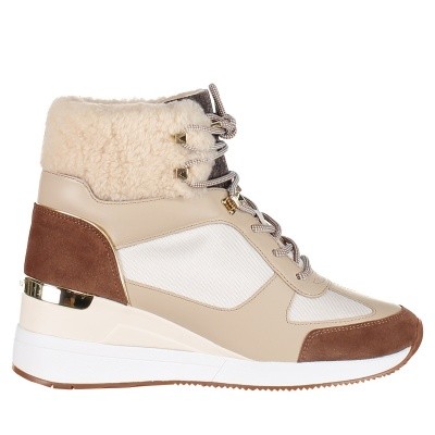 Afbeelding van Michael Kors 43F8SCFE5D dames sneakers off white