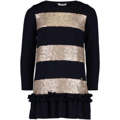 Afbeelding van Liu Jo K68061 kinderjurk navy