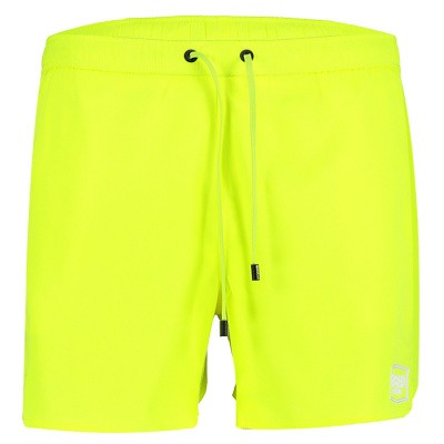 Afbeelding van My Brand MMBSS003 heren zwembroek fluor geel