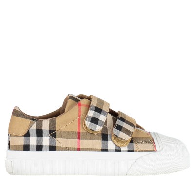 Afbeelding van Burberry 4076312 kindersneakers wit