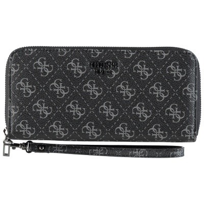 Afbeelding van Guess SWSM7103460 dames portemonnee zwart