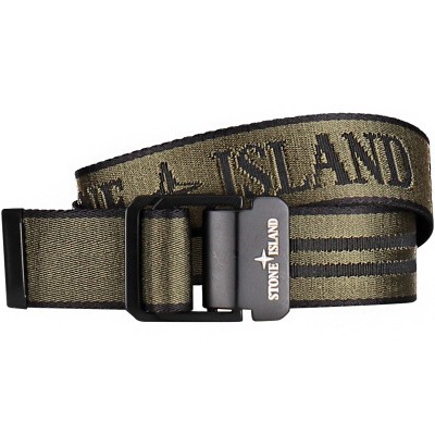 Afbeelding van Stone Island 701690363 kinderriem army