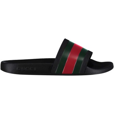 Afbeelding van Gucci 503220 kinderslippers zwart
