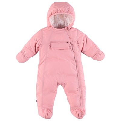 Afbeelding van Tommy Hilfiger KN0KN00892 baby skipak licht roze