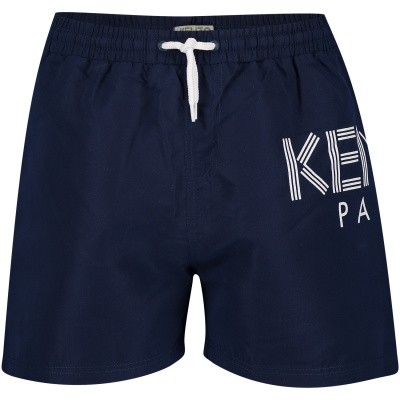 Afbeelding van Kenzo KN38538 kinder zwemkleding navy
