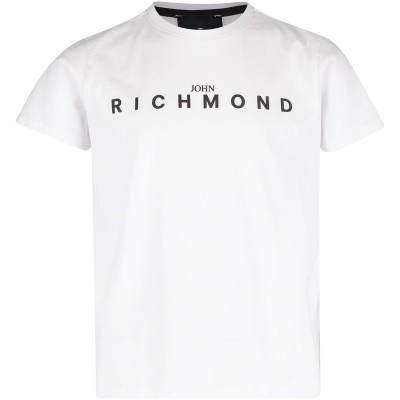 Afbeelding van John Richmond RBP19018 kinder t-shirt wit