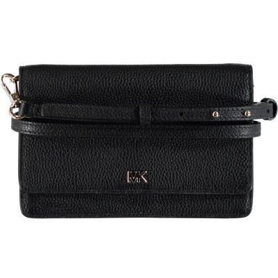 Afbeelding van Michael Kors 32T8GF5C1L dames portemonnee zwart