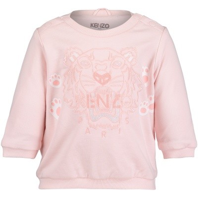 Afbeelding van Kenzo KM15003 baby trui licht roze