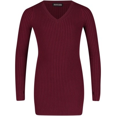 Afbeelding van Reinders VEW18G051 kindertrui bordeaux