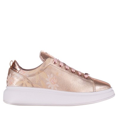 Afbeelding van Ted Baker 918483 dames sneakers goud