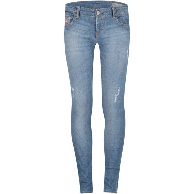 Afbeelding van Diesel 00J3S5 KXB0Y kinderbroek jeans