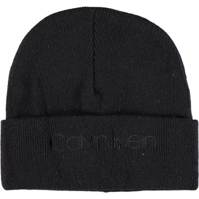 Afbeelding van Calvin Klein K50K504121 heren muts zwart