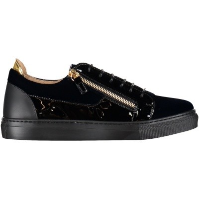 Afbeelding van Giuseppe Zanotti SBI8702 kindersneakers navy