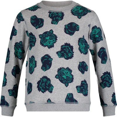 Afbeelding van Kenzo KN15688 kindertrui grijs
