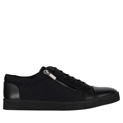 Afbeelding van Calvin Klein IBRAHIM heren sneakers zwart