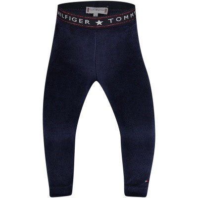 Afbeelding van Tommy Hilfiger KG0KG03965B baby legging navy
