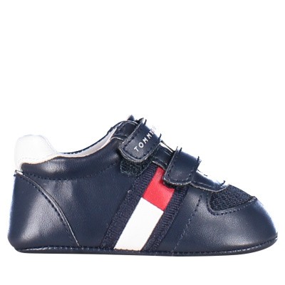 Afbeelding van Tommy Hilfiger 30191 babysneakers navy
