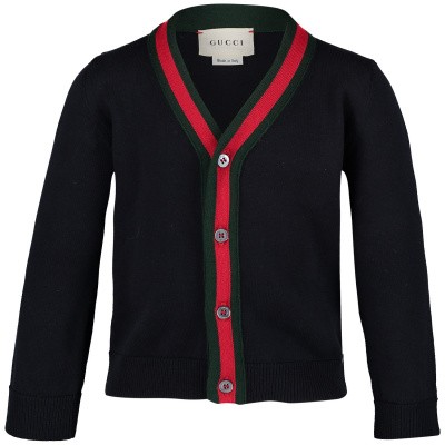 Afbeelding van Gucci 457691 baby vest navy