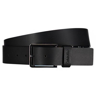 Afbeelding van Calvin Klein K50K504479 heren riem zwart
