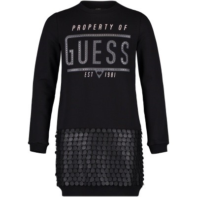 Afbeelding van Guess J83K27 kinderjurk zwart