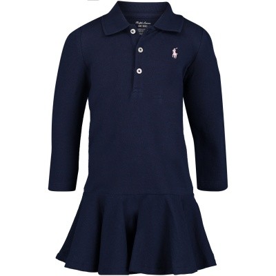 Afbeelding van Ralph Lauren 310698758 babyjurkje navy