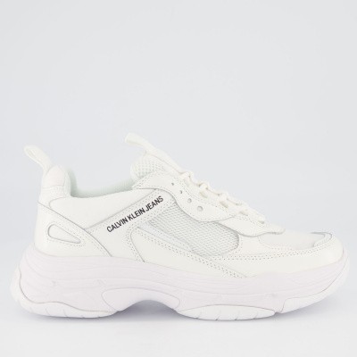 Afbeelding van Calvin Klein MAYA dames sneakers wit