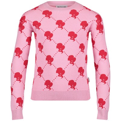 Afbeelding van Reinders VES19G946B kindertrui roze