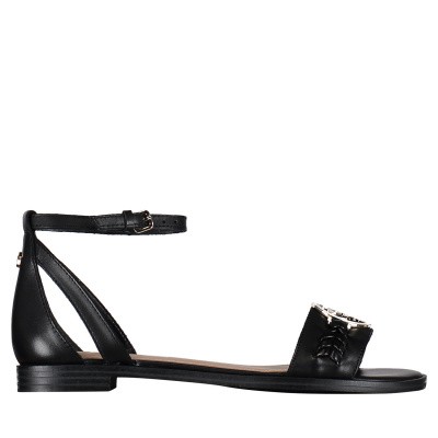 Afbeelding van Guess FL6REKLEA03 dames sandalen zwart