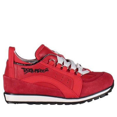 Afbeelding van Dsquared2 59816 kindersneakers rood