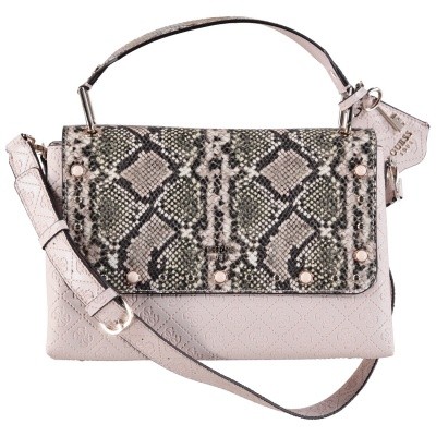 Afbeelding van Guess HWSP6993190 dames flapbag licht roze