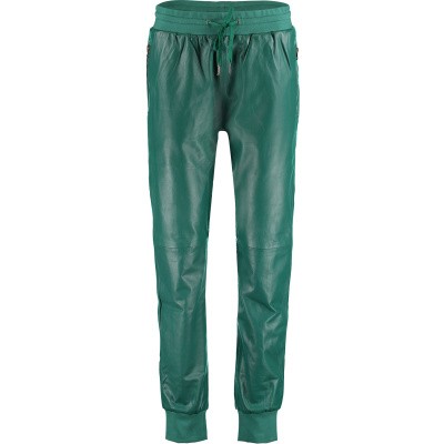 Afbeelding van Est y Ro TRACKPANTS dames jeans green