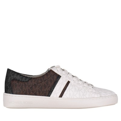Afbeelding van Michael Kors 43R9KTFS1B dames sneakers wit