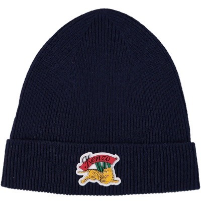 Afbeelding van Kenzo F868BU145KFD heren muts navy