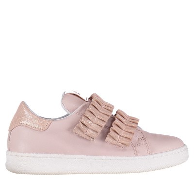 Afbeelding van Clic 9705 kindersneakers licht roze