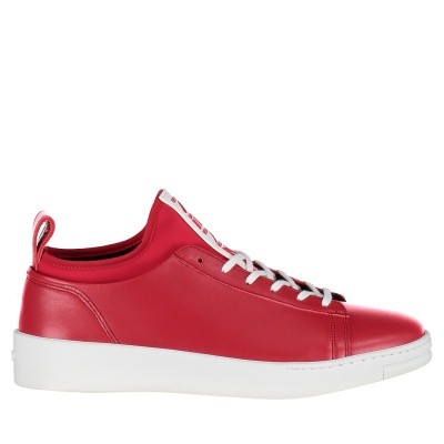 Afbeelding van Kenzo F865SN136L50 heren sneakers rood
