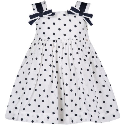 Afbeelding van Mayoral 1938 babyjurkje navy