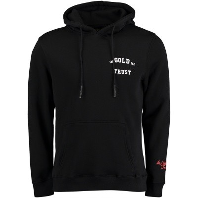 Afbeelding van in Gold We Trust FAH053 heren trui zwart