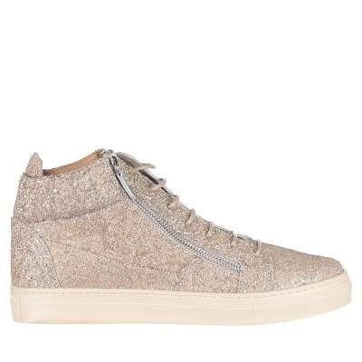 Afbeelding van Giuseppe Zanotti SBI7715 kindersneakers zilver
