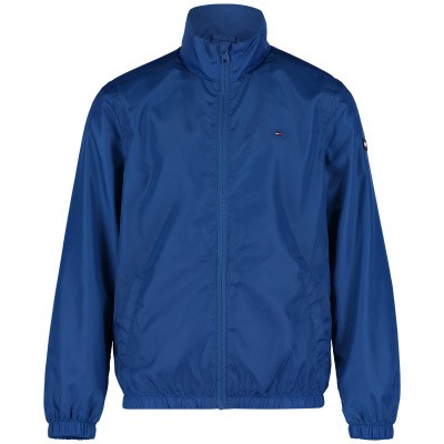 Afbeelding van Tommy Hilfiger KB0KB04719 kinderjas cobalt blauw