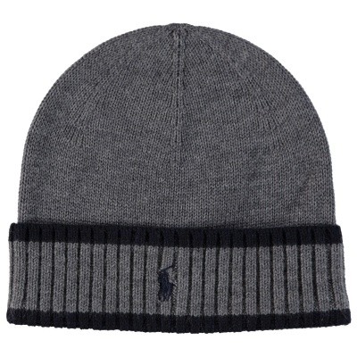 Afbeelding van Ralph Lauren 322702969 kindermuts grijs