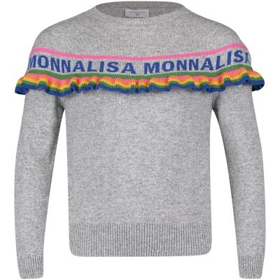 Afbeelding van MonnaLisa 192637 kindertrui grijs
