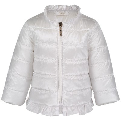 Afbeelding van Liu Jo H19020 babyjas wit