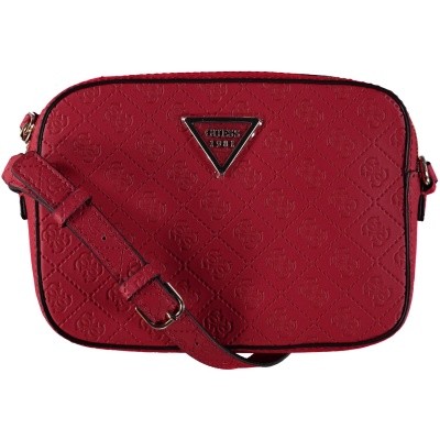 Afbeelding van Guess HWSD6691120 dames tas rood