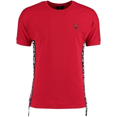 Afbeelding van Believe That BLVTTS180611 heren t-shirt rood