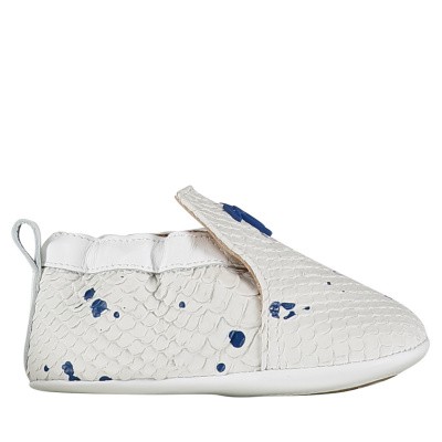Afbeelding van Guiseppe Zanotti SBE9001 babyschoenen wit