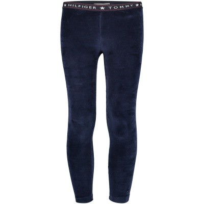 Afbeelding van Tommy Hilfiger KG0KG03965 kinder legging navy